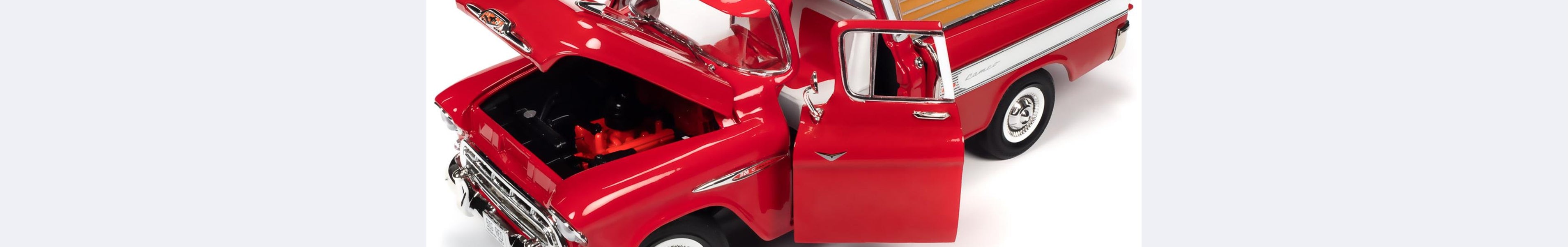 Auto World - Trucks