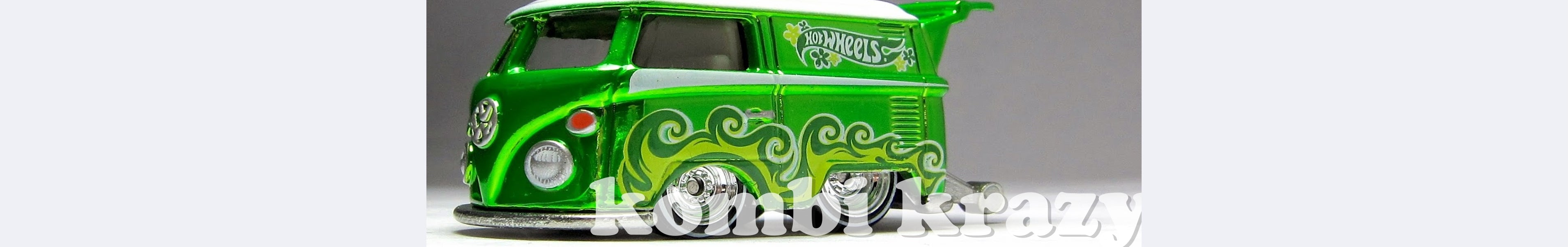 Hot Wheels - Kombi Krazy