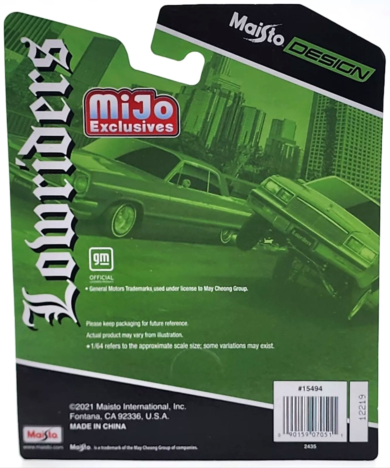 Maisto Buick Regal T-Type Lowrider 1987 – Cuivre métallisé et beige – Série « Lowriders » – 15494-21BRT Chase