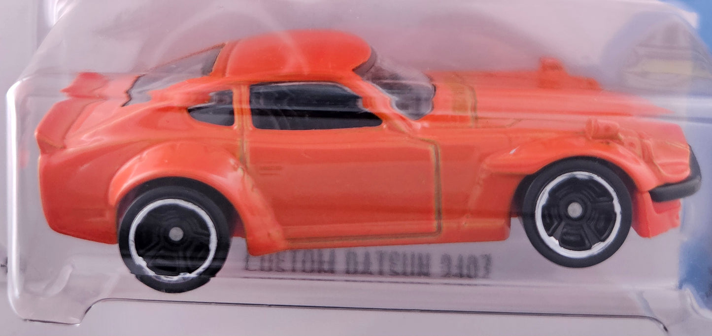 Hot Wheels Custom Datsun 240Z HW Factory Fresh DVB43 - Plus (+) a Bonus Hot Wheel