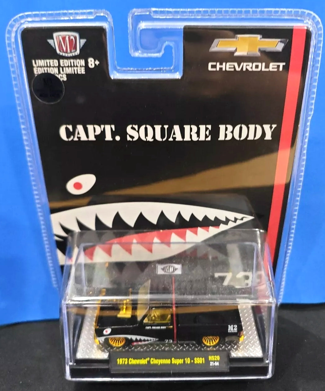 Chevrolet Cheyenne Super 10 de 1973, modèle M2 Machines - 31500-HS20, 21-54 - Chase