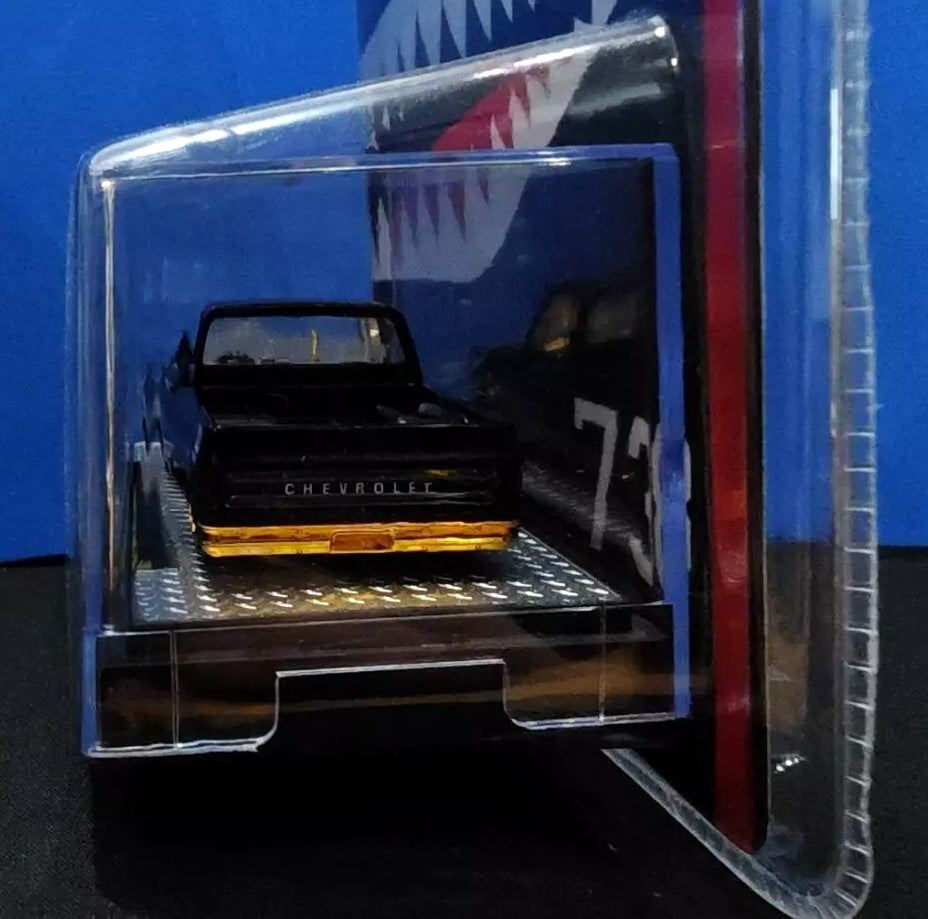 Chevrolet Cheyenne Super 10 de 1973, modèle M2 Machines - 31500-HS20, 21-54 - Chase