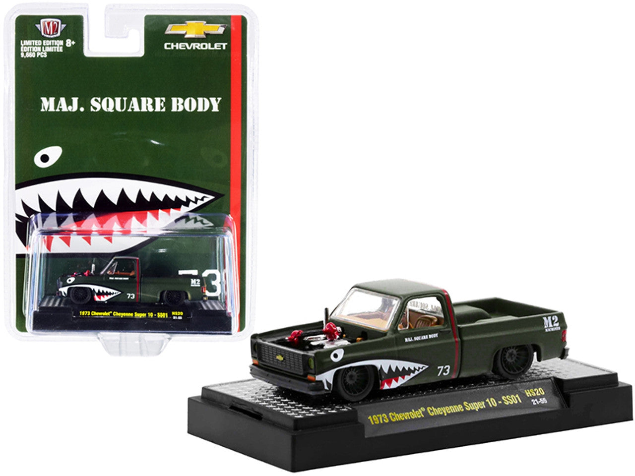 Chevrolet Cheyenne Super 10 1973 de M2 Machines - 31500-HS20 21-55