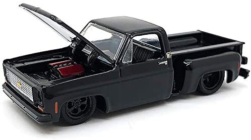 M2 Machines 1973 Chevy Custom Deluxe 10 - Black Widow - 31500-MJS32 20-92