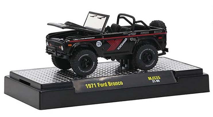 M2 Machines Ford Bronco 1971 - 31500-MJS35 - 21-90