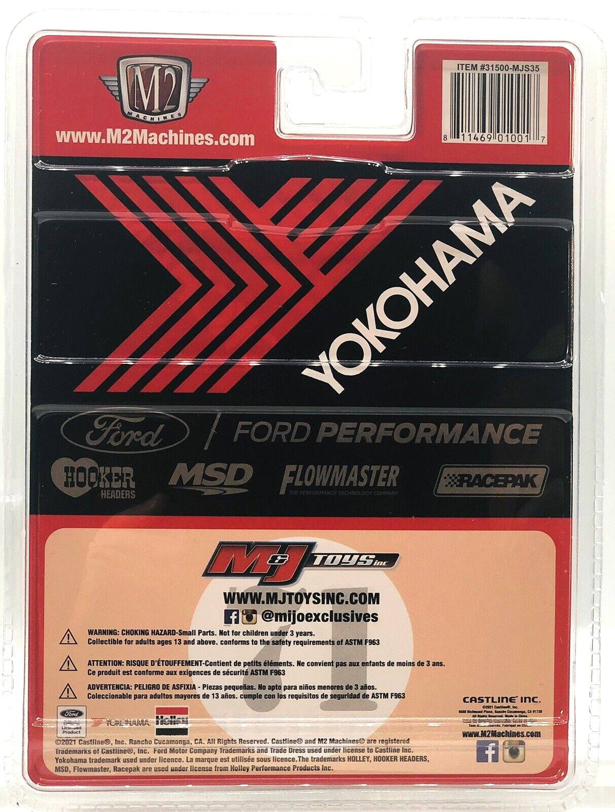 M2 Machines Ford Bronco 1971 - 31500-MJS35 - 21-90
