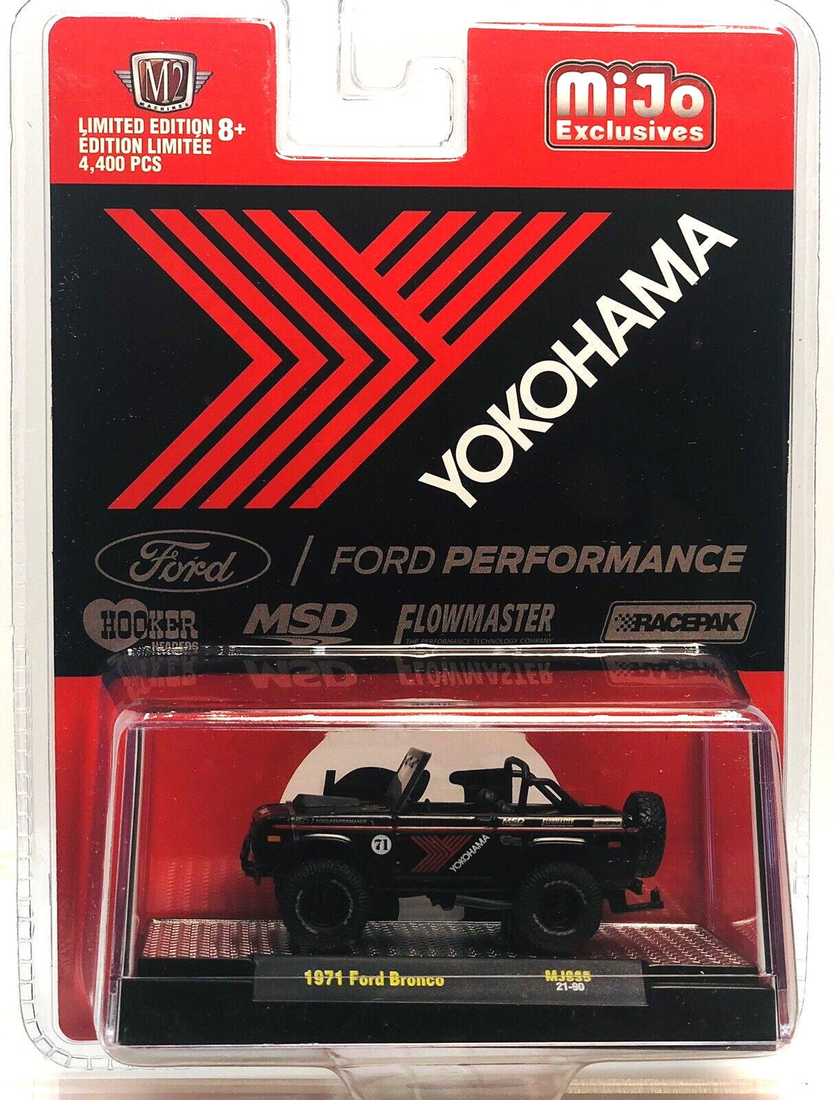 M2 Machines Ford Bronco 1971 - 31500-MJS35 - 21-90