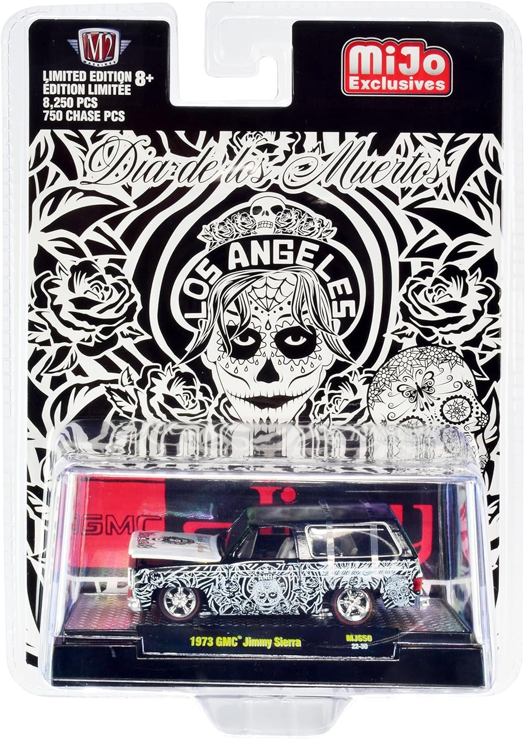 M2 Machines 1973 GMC Jimmy Sierra "Días De Los Muertos" - 31500-MJS50