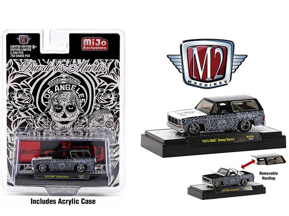M2 Machines 1973 GMC Jimmy Sierra "Días De Los Muertos" - 31500-MJS50