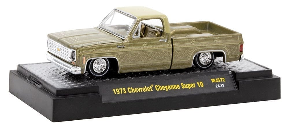 Chevrolet Cheyenne Super 10 Lowrider M2 Machines 1973 - 31500-MJS72 - 24-13