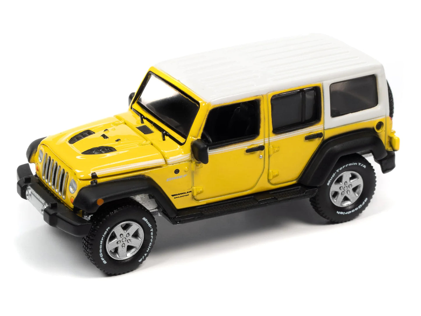 Jeep Wrangler Chief Edition 2017, escala 1:64, fundido a presión - AWSP108A