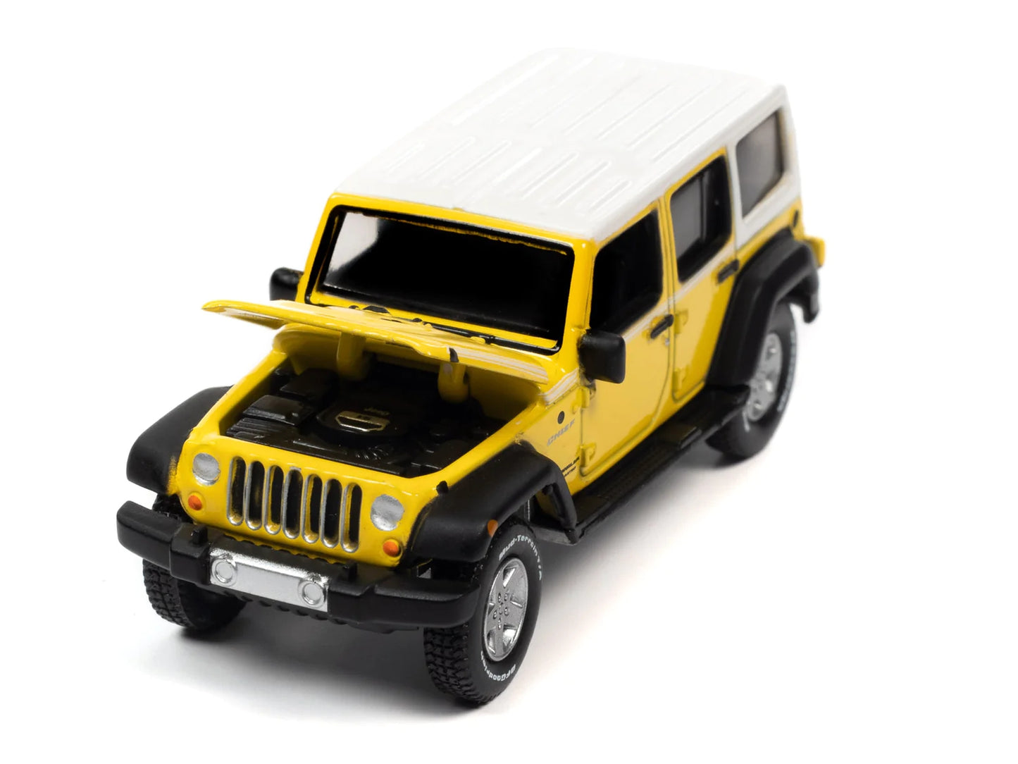 Jeep Wrangler Chief Edition 2017, escala 1:64, fundido a presión - AWSP108A
