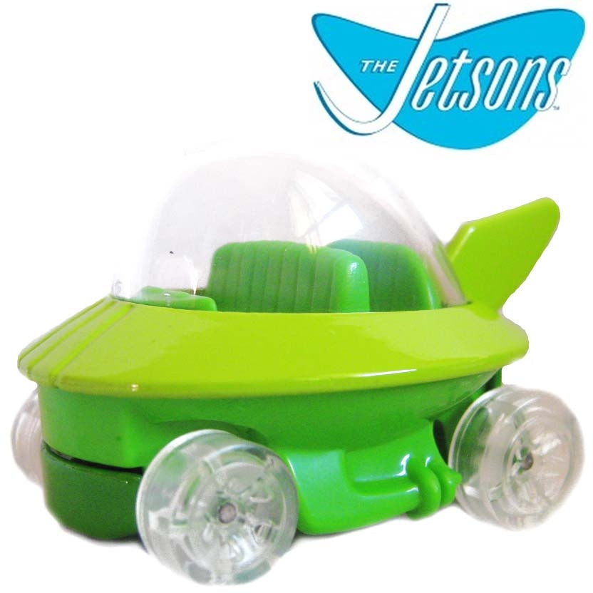 Hot Wheels The Jetsons Capsule Car BDC93 - HW City: Tooned II