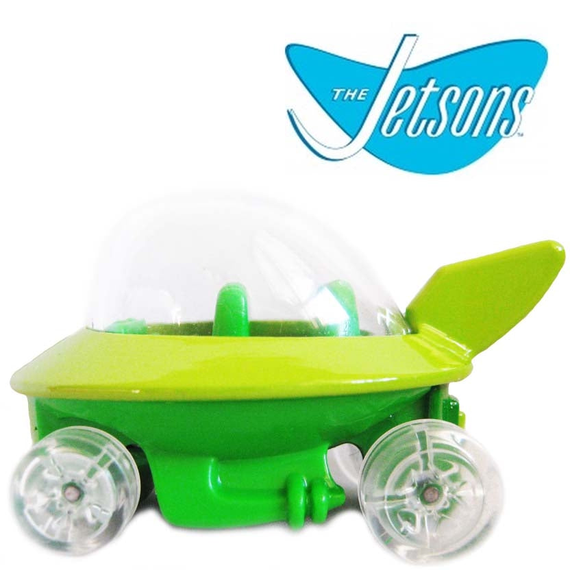 Hot Wheels The Jetsons Capsule Car BDC93 - HW City: Tooned II