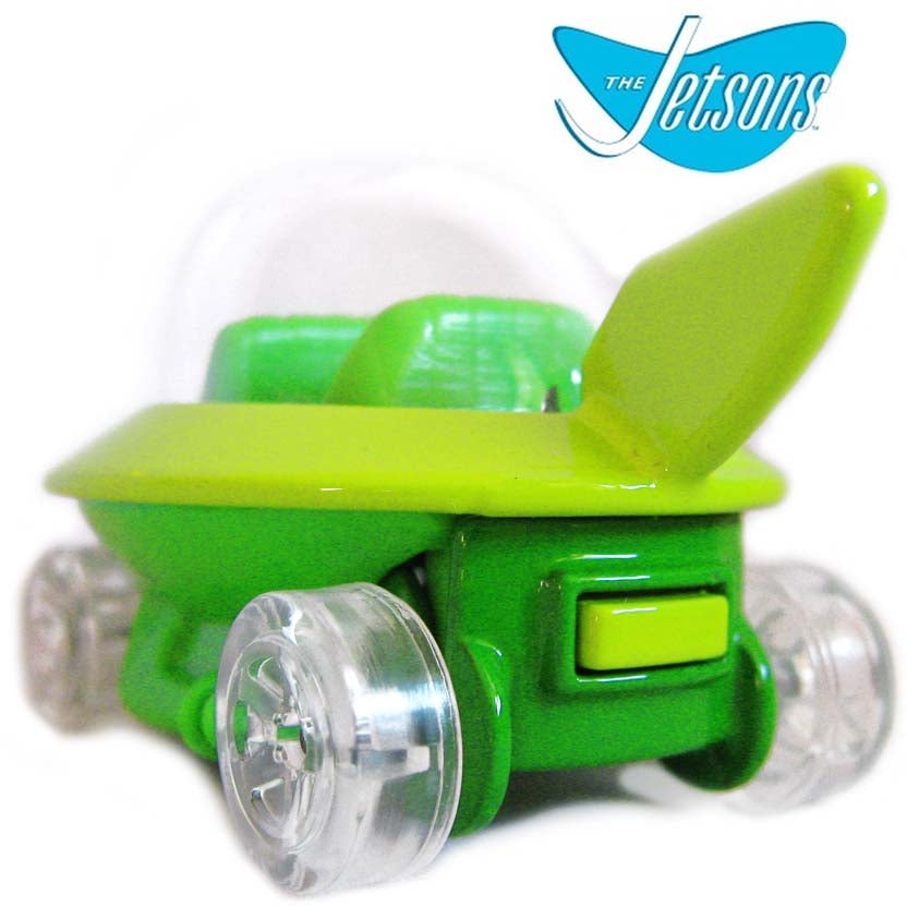 Hot Wheels The Jetsons Capsule Car BDC93 - HW City: Tooned II