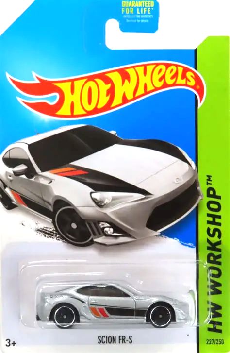 Hot Wheels Scion FR-S BFF06