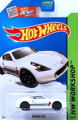 Hot Wheels Nissan 370Z CFM04