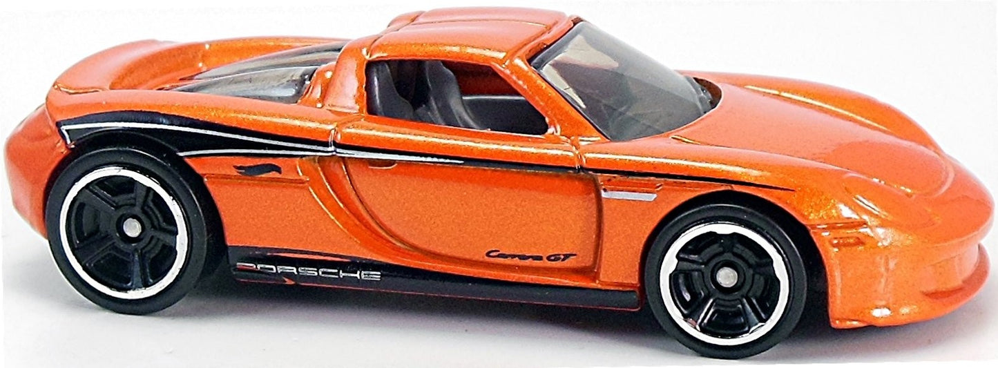 Hot Wheels Porsche Carrera GT HW Porsche Serie 7/8 - CGB71 - Exclusivo de Walmart