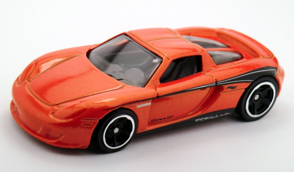 Hot Wheels Porsche Carrera GT HW Porsche Serie 7/8 - CGB71 - Exclusivo de Walmart