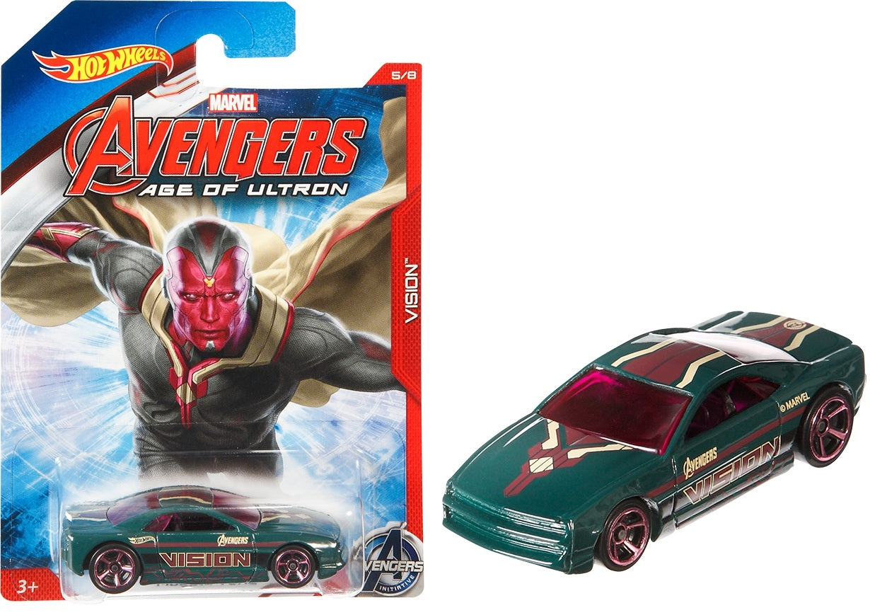 Hot Wheels Warner Bros. Serie 100.º Aniversario 2023 - GDG83-HLK29 - Conjunto completo
