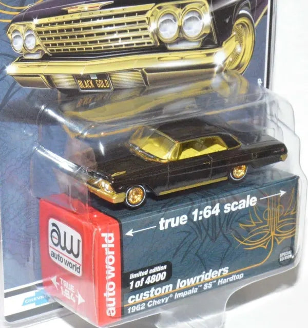 Auto World 1962 Chevy Impala SS Hardtop Custom Lowriders (MiJo Exclusive) - CP7656