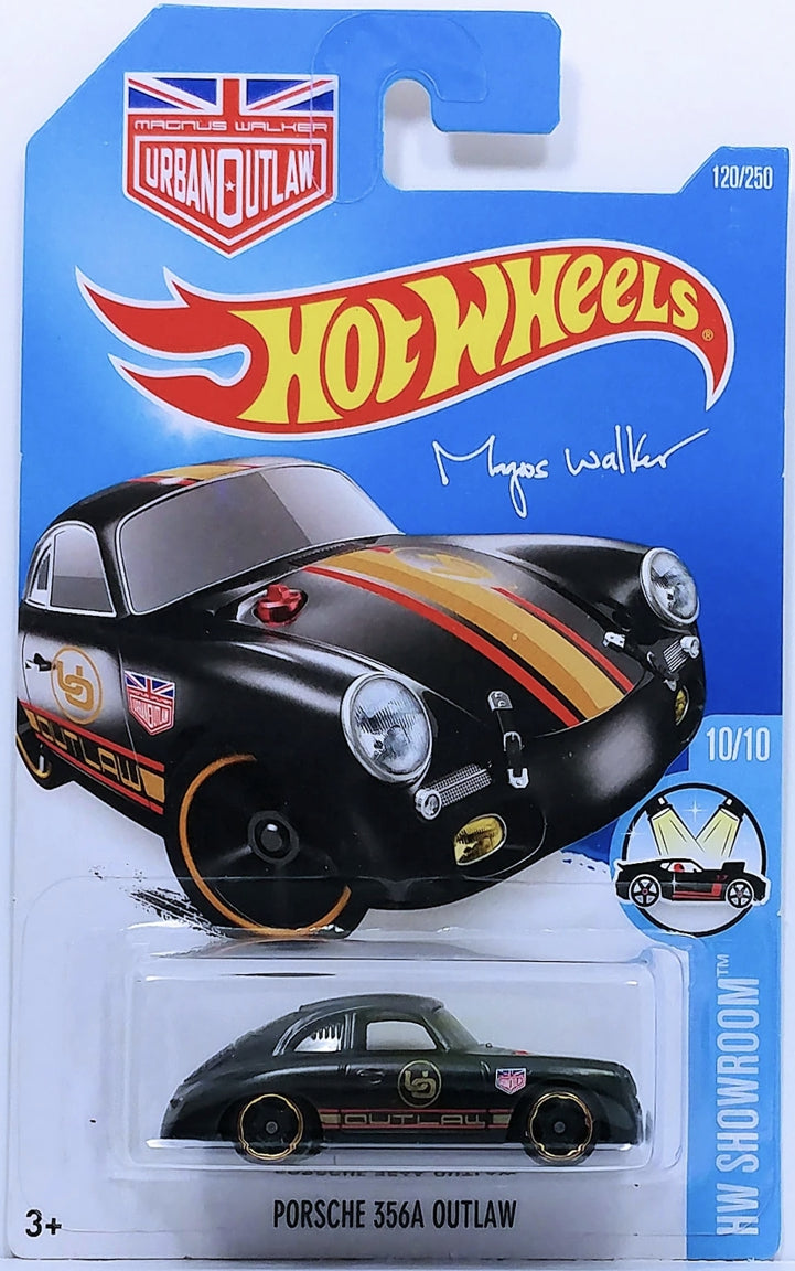 Porsche 356 Outlaw HW Hot Wheels Showroom DHP11