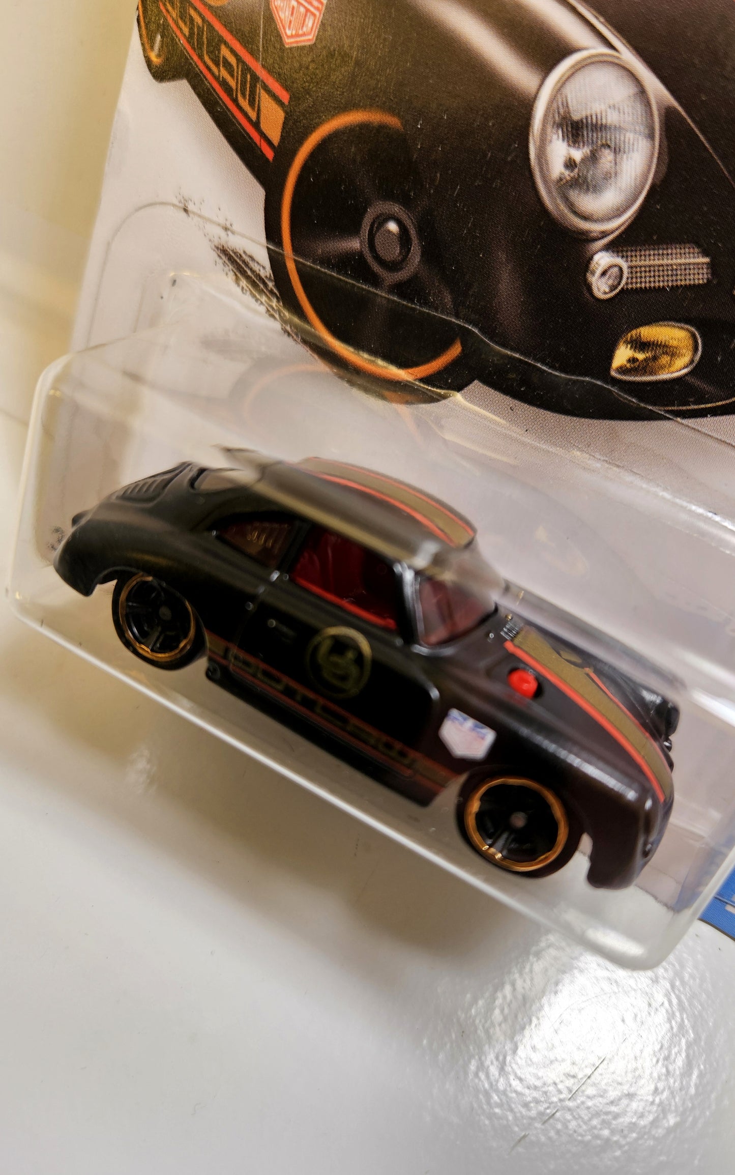 Porsche 356 Outlaw HW Hot Wheels Showroom DHP11
