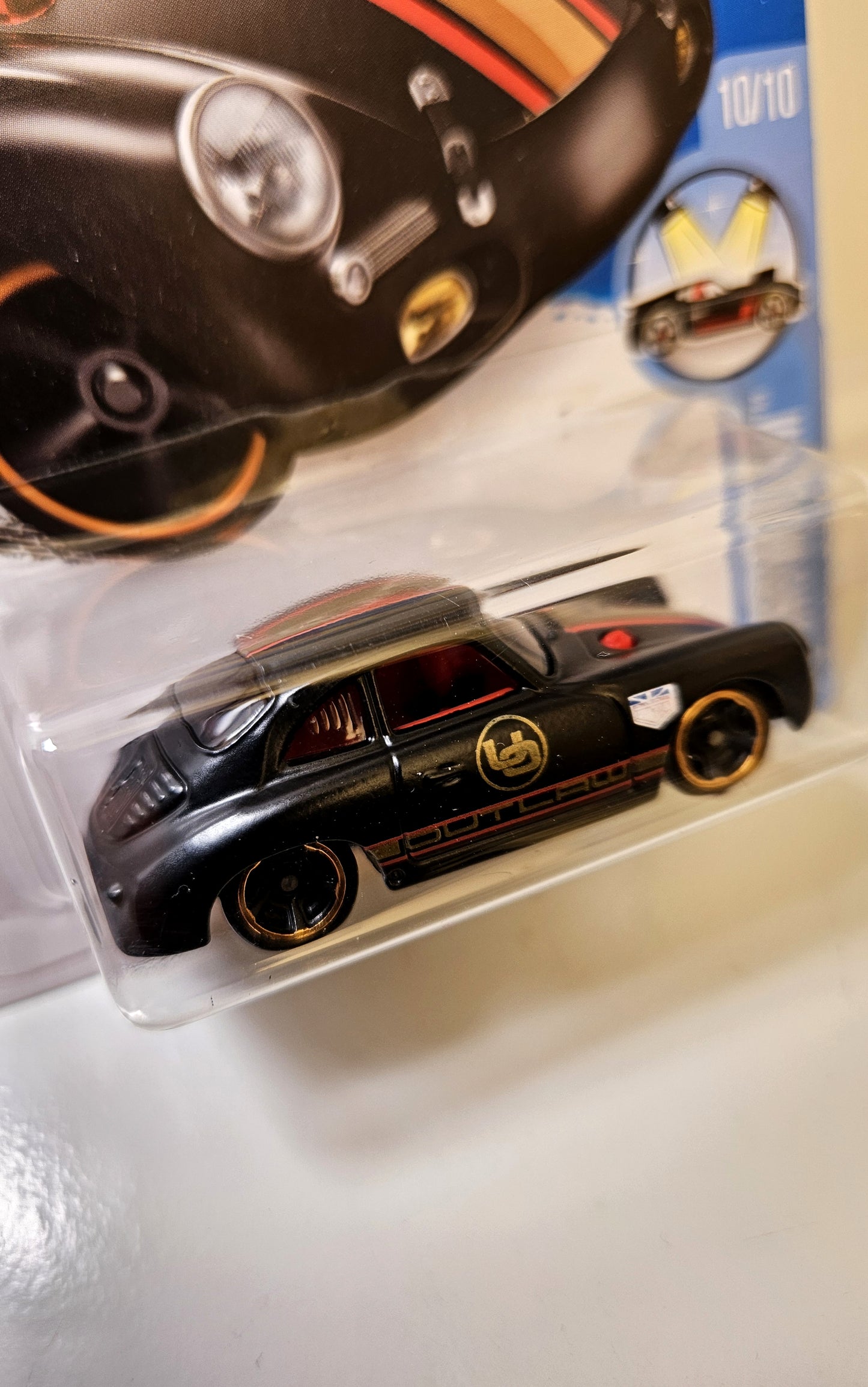 Porsche 356 Outlaw HW Hot Wheels Showroom DHP11