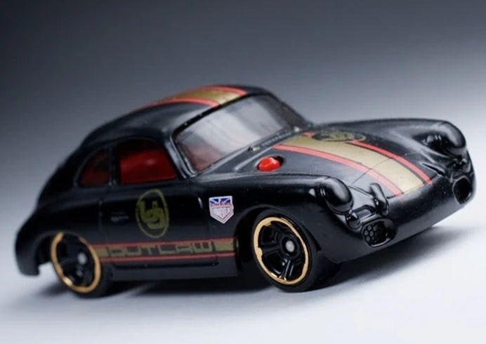 Porsche 356 Outlaw HW Hot Wheels Showroom DHP11