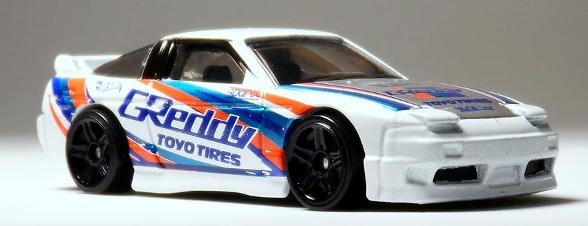 Nissan 180SX Type X HW Speed Graphics DHR72 de Hot Wheels del 96
