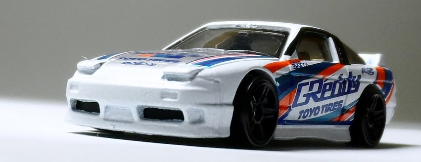 Nissan 180SX Type X HW Speed Graphics DHR72 de Hot Wheels del 96