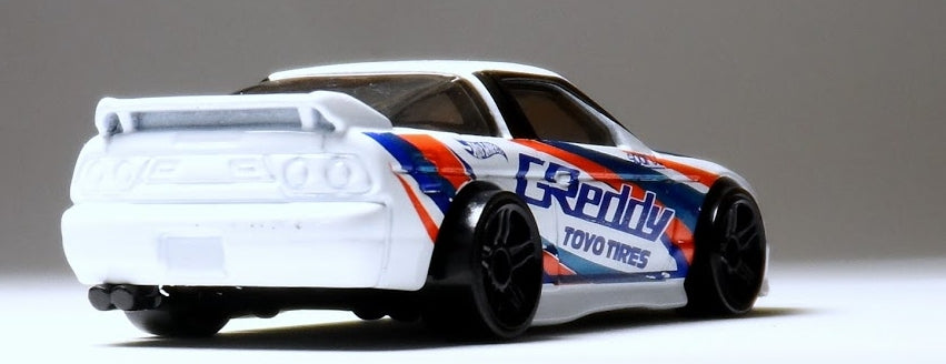Nissan 180SX Type X HW Speed Graphics DHR72 de Hot Wheels del 96