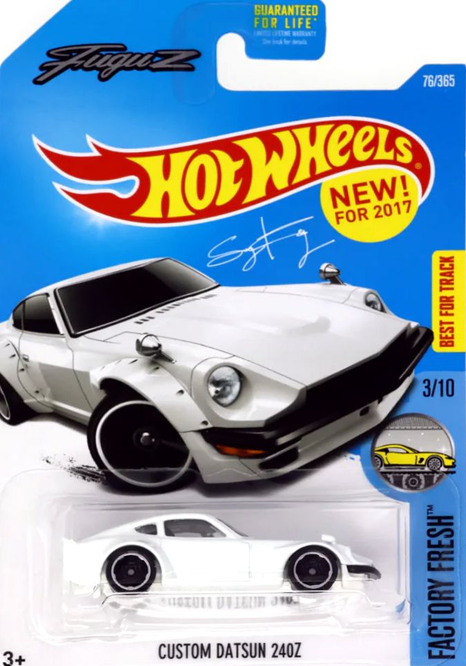 Hot Wheels Custom Datsun 240Z DTW89
