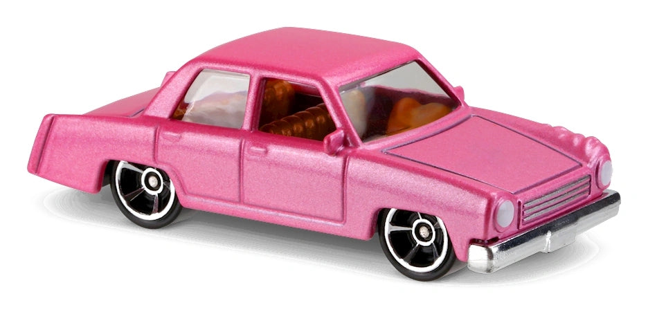 Coche familiar Hot Wheels de Los Simpsons HW Screen Time DTX37