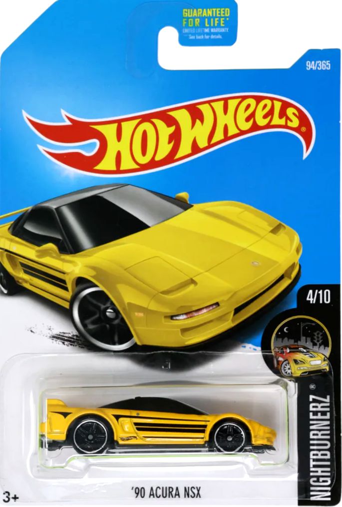 Hot Wheels '90 Acura NSX DTY78