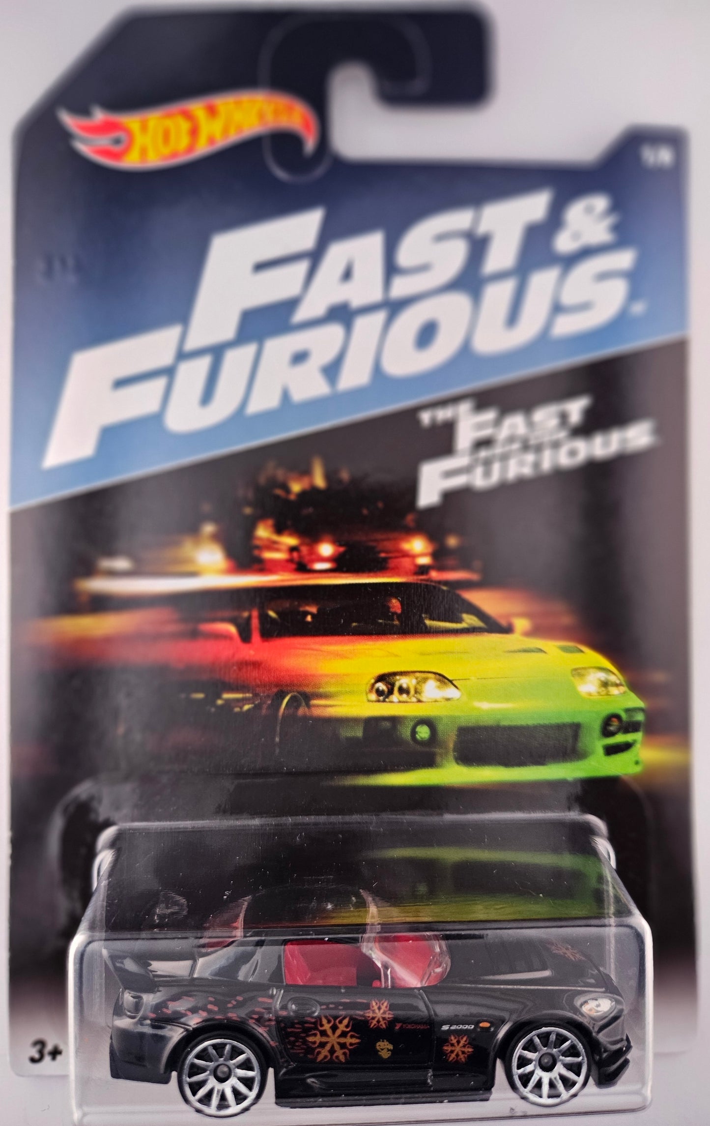 Hot Wheels Honda S2000 Fast and Furious Series DWF70 - Rare HTF