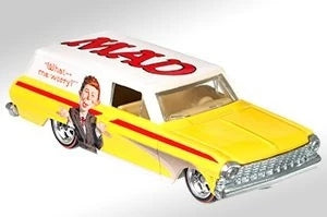 Hot Wheels Cultura Pop La Película de Super Mario Bros. Plumber Van HXF03 - Premium con Pilotos Reales - Mix 4
