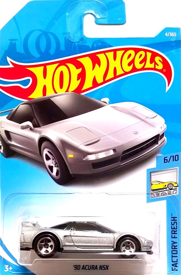 Hot Wheels '90 Acura NSX FJW10