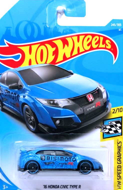 Hot Wheels '16 Honda Civic Type R FJY33