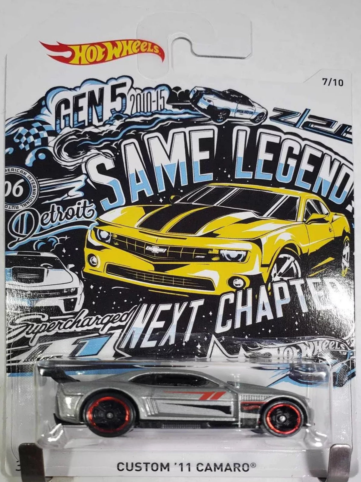 Hot Wheels 50th Anniversary Camaro Series Series 2018 - FKV71-FKV80 - Full Set