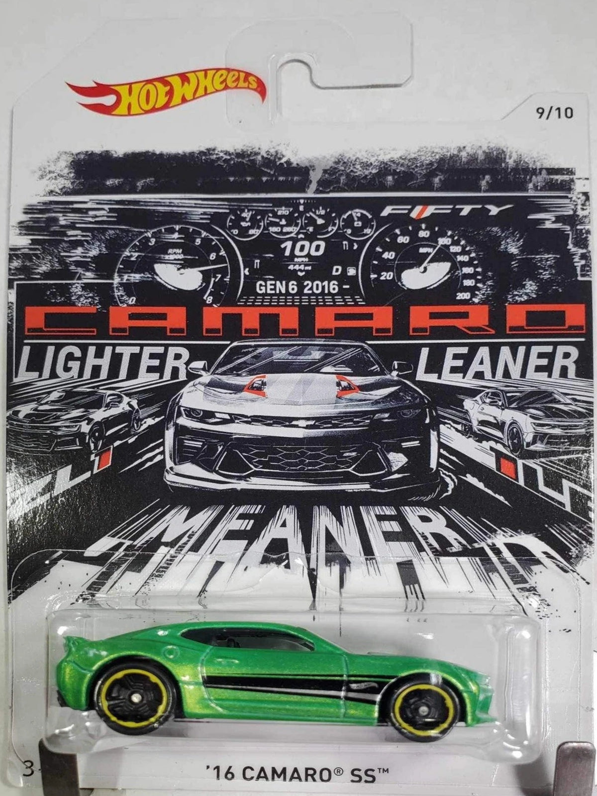 Hot Wheels 50th Anniversary Camaro Series Series 2018 - FKV71-FKV80 - Full Set