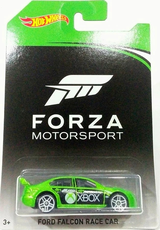 Hot Wheels Ford Falcon Race Car FPR40 - Forza Motorsport Series (2017) Chase Model - Walmart Exclusive