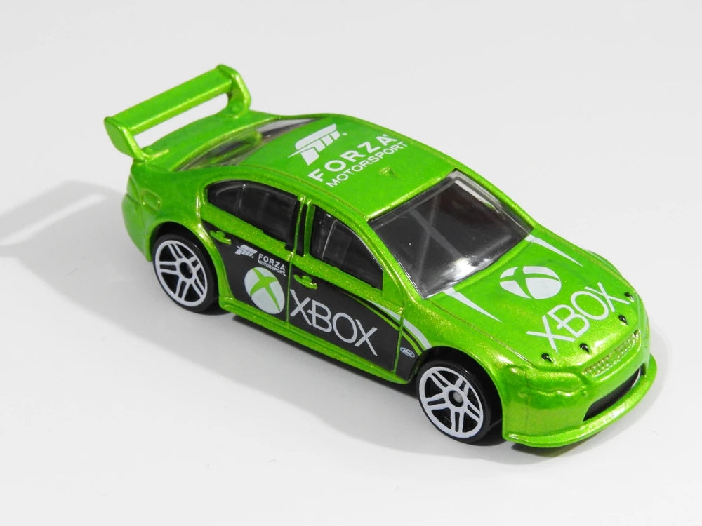 Hot Wheels Ford Falcon Race Car FPR40 - Forza Motorsport Series (2017) Chase Model - Walmart Exclusive