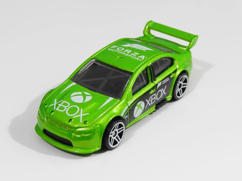 Hot Wheels Ford Falcon Race Car FPR40 - Forza Motorsport Series (2017) Chase Model - Walmart Exclusive