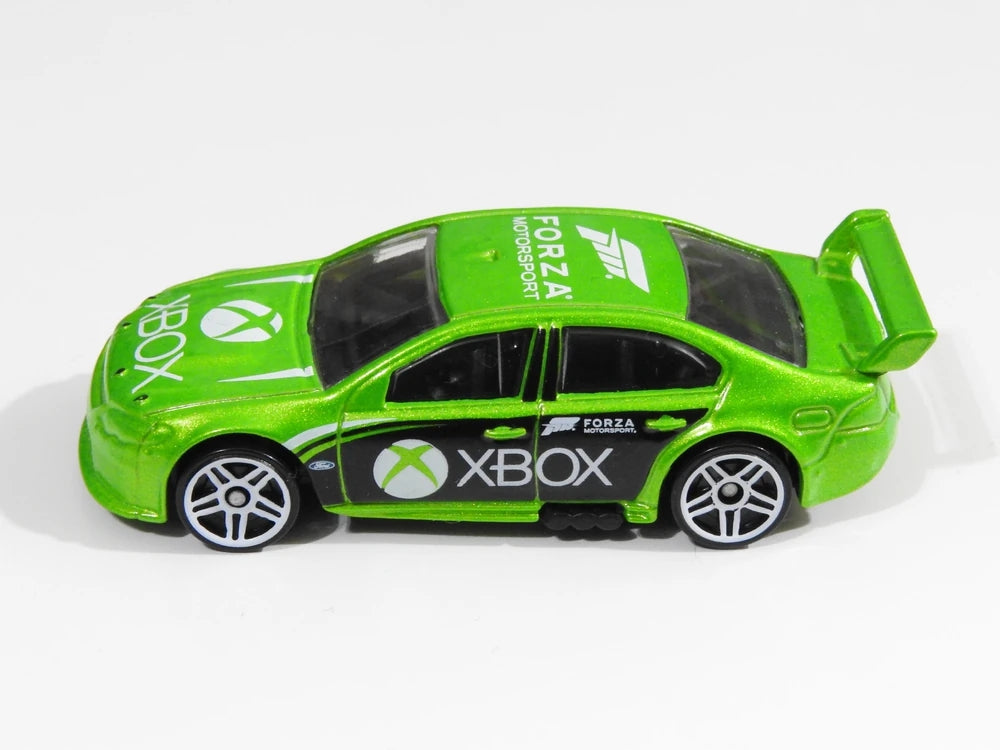 Hot Wheels Ford Falcon Race Car FPR40 - Forza Motorsport Series (2017) Chase Model - Walmart Exclusive