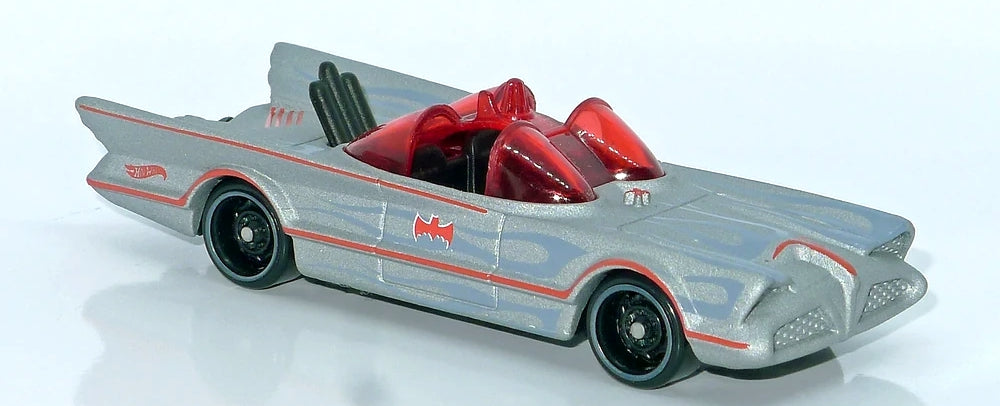 Batimóvil de la serie de televisión Hot Wheels HW Batman FYB90