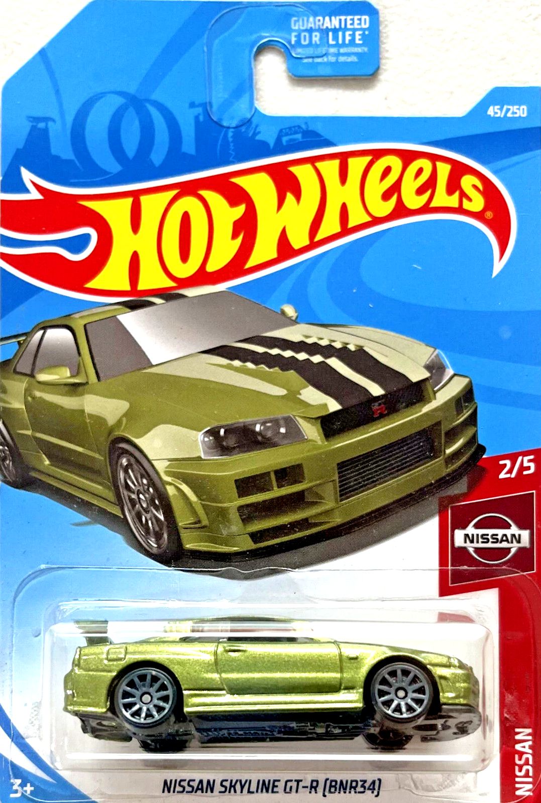 Hot Wheels Nissan Skyline GT-R (BNR34) FYC52