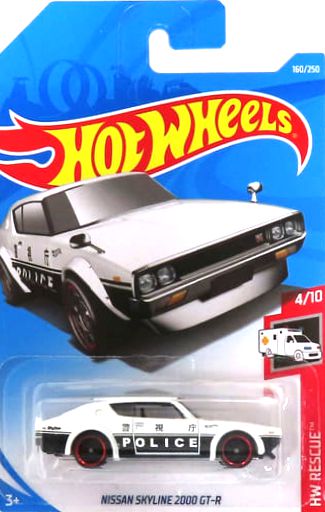 Hot Wheels Nissan Skyline 2000 GT-R FYC81