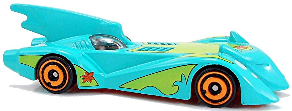 Hot Wheels El Batimóvil Valiente y Audaz HW Screen Time FYC91 - Scooby-Doo y Batman Mash-Up