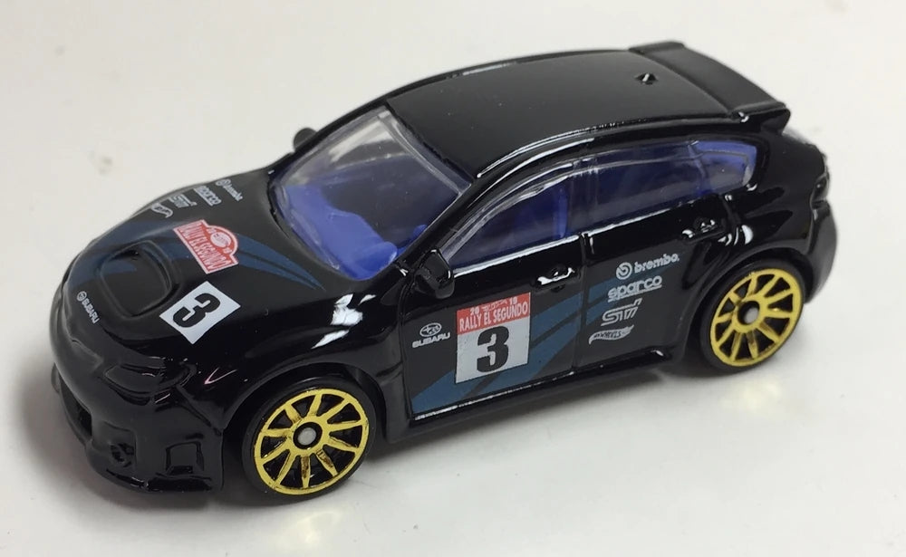 Hot Wheels Subaru WRX STi HW Backroad Rally 6/6 FYY03 - Exclusivité Walmart - Plus (+) une Hot Wheel en bonus